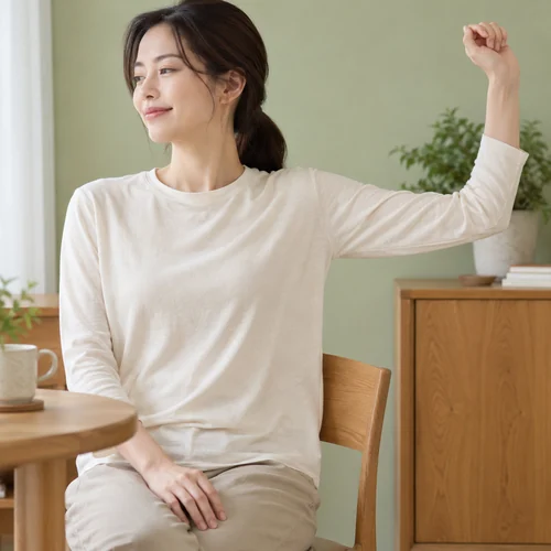 수원한의원 어깨 움직임 주제의 AI 생성 예시